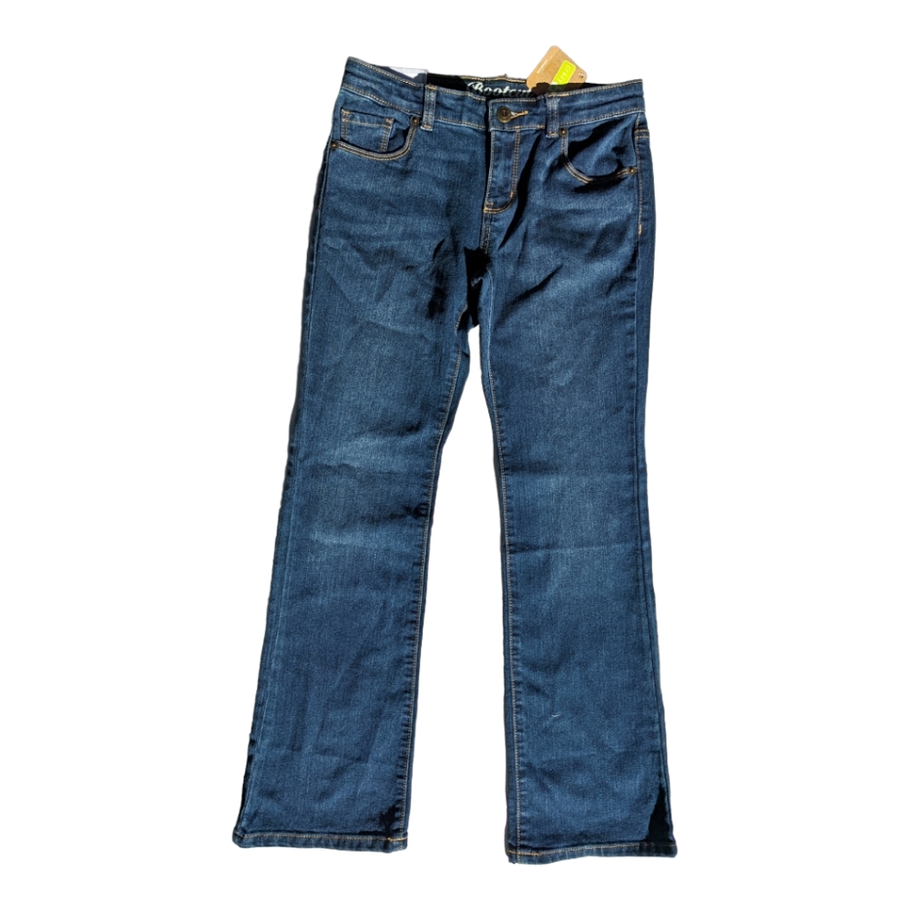 Crazy 8 Girls Bootcut Blue Jeans